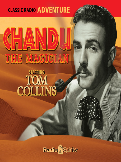 Cover image for Chandu the Magician